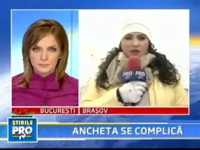 Soferul masinii cazute pe calea ferata, langa Predeal, a fost retinut