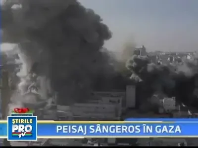 Bombardamentele din Fasia Gaza au ucis 307 oameni
