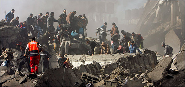 Israelul, pregatit pentru o actiune terestra in Fasia Gaza