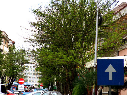 Bucurestiul se umple de strazi cu sens unic, pentru deblocarea traficului