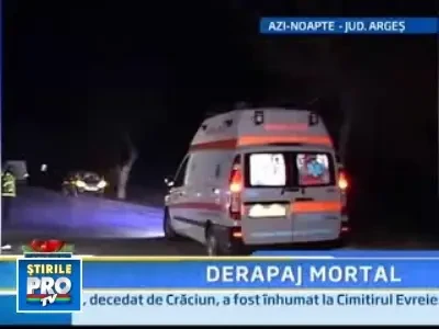 Carnagiu pe sosea! Viteza a secerat o intreaga familie in judetul Arges!