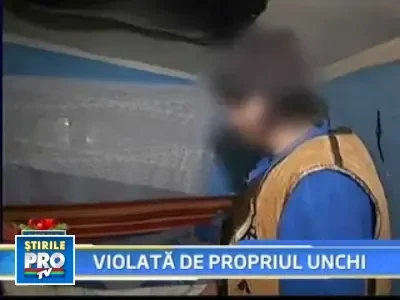 Copilarie distrusa! O fetita de sase ani, violata de propriul unchi