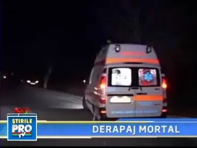 Carnagiu pe sosea! Viteza a secerat o intreaga familie in judetul Arges!