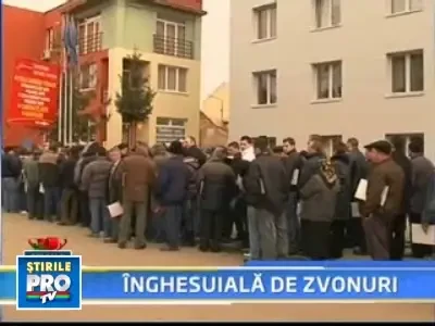 Cluj: inghesuiala la Serviciul de Schimbari Permise Auto