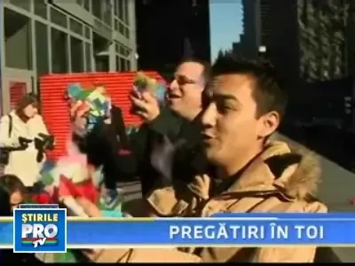 Ploaia de confetti din Times Square, pregatita in cel mai mic detaliu!
