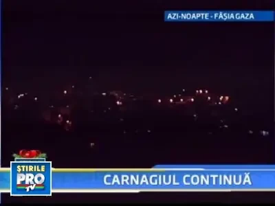 Noapte de cosmar in Fasia Gaza! Cel putin 360 de morti