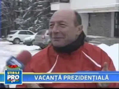Presedintele Traian Basescu da Bucurestiul pe Brasov de Revelion
