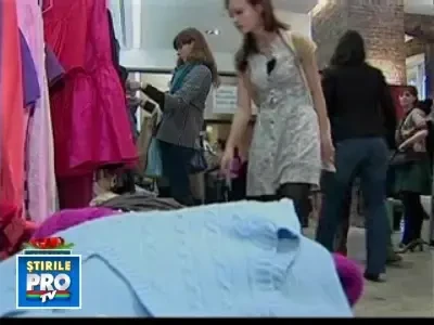 Ti-ai schimba hainele cu unele purtate deja de altcineva?