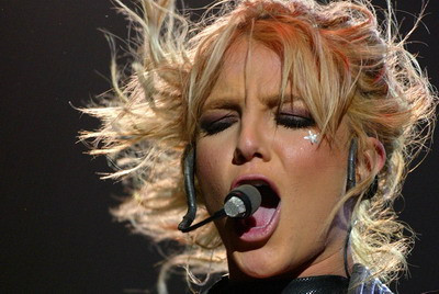 Britney, prea mediatizata!