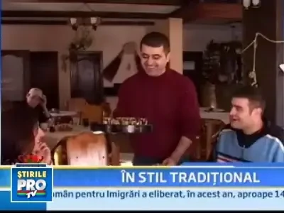 Revelion traditional la Marginimea Sibiului