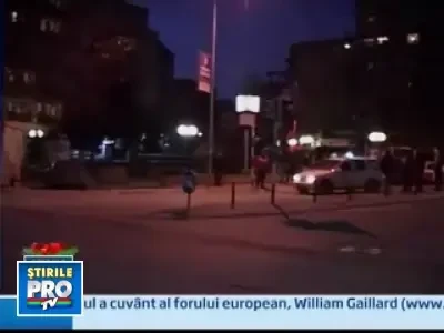 Sarbii se razbuna pe magazinele albanezilor in orasul kosovar Mitrovita