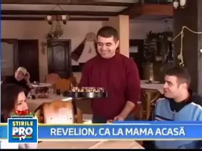 Revelion traditional la Marginimea Sibiului