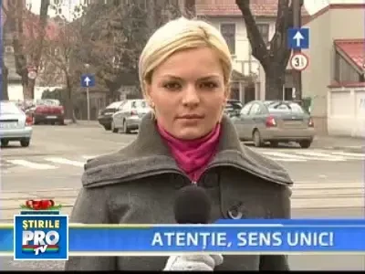 Bucurestiul se umple de strazi cu sens unic, pentru deblocarea traficului