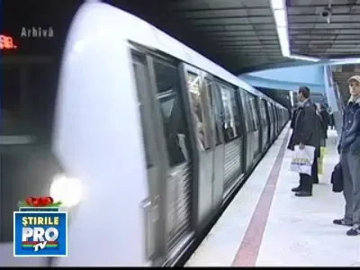 Metroul va circula intreaga noapte de Revelion