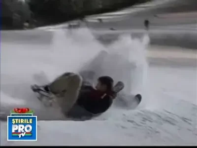 Revelionul la munte, alaturi de Traian Basescu!