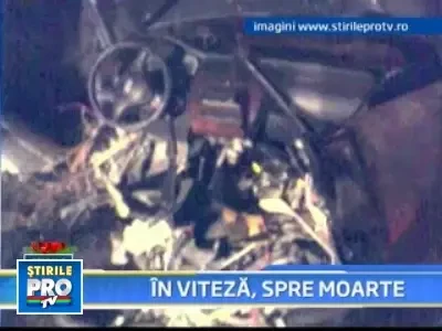 Accident infiorator la Galati! Un tanar si-a pierdut viata