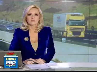 Haz de necaz! In ajun de An Nou s-a furat un camion plin cu sampanie