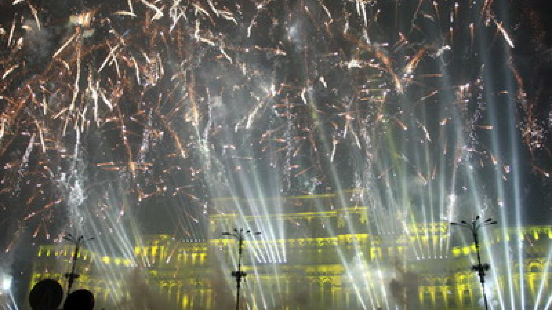 Bucurestiul sub asediu! De Revelion, s-a predat in fata bunei dispozitii!