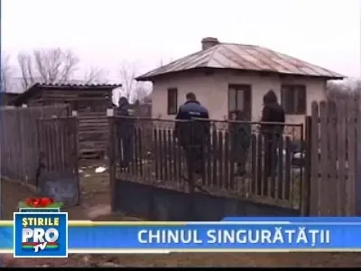 Singuratatea ucide! A ars ca o torta, incercand sa-si curme amarul