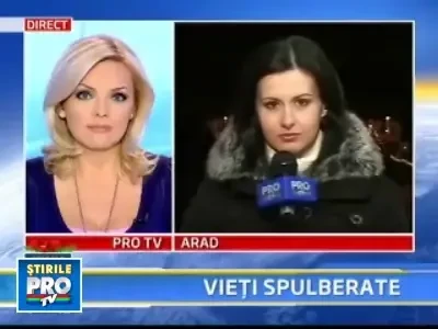 Impact devastator la Arad, soldat cu doi morti