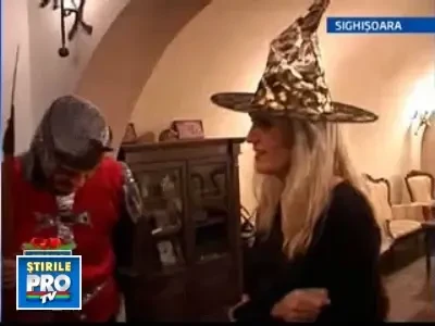 Petrecerile costumate, la mare cautare in Sinaia si Sighisoara