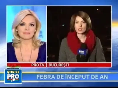 Romanii s-au imbolnavit de Revelion! 26.000 au intampinat noul an cu febra