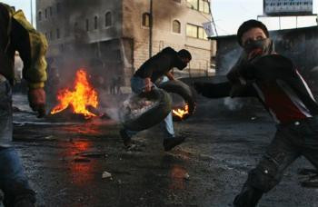 Inca o noapte de groaza pentru romanii din Fasia Gaza!