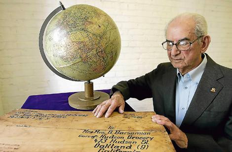 Globul pamantesc al lui Hitler, motiv de disputa