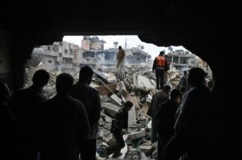 Tiruri de artilerie israeliene asupra Fasiei Gaza