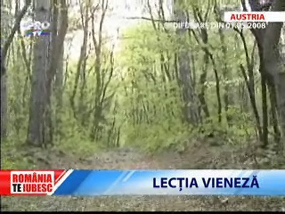 Romania, te iubesc! Fata de Romania, Austria are deja prea multa padure