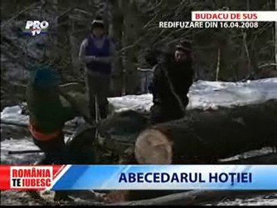 Romania, te iubesc: Abecedarul hotiei