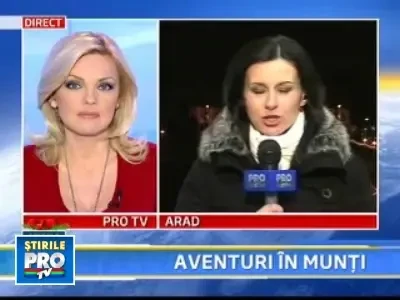 Doi turisti rataciti la Straja, gasiti dupa cinci ore!