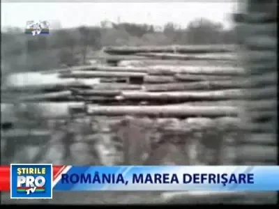 Romania, te iubesc! Marea defrisare in Valea Baragului, Bistrita Nasaud