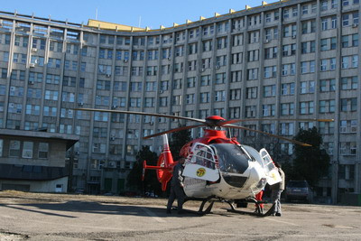 Circa 700 de brasoveni, la spital in primele zile ale anului 2009