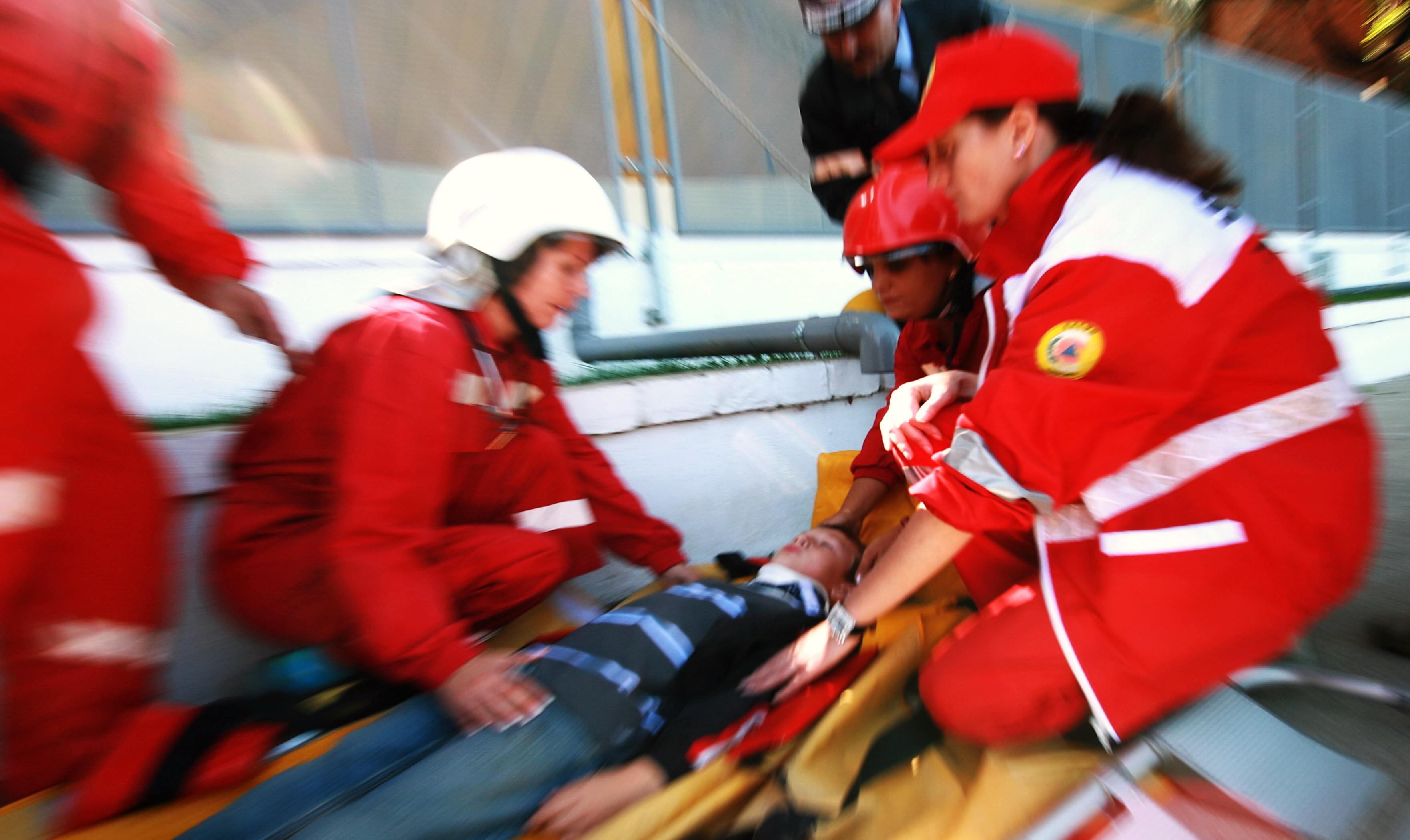 Pericol de explozie pe soseaua Colentina, dupa un grav accident rutier