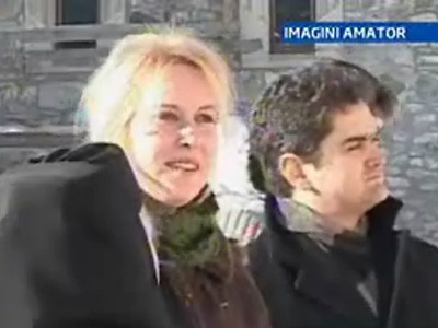 Printesa Eleonore a Danemarcei in vizita la manastirile din nordul Moldovei