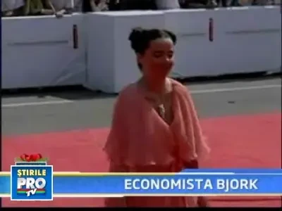 Bjork lupta in Islanda impotriva crizei!