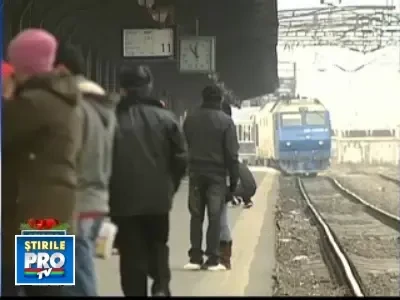 Lung si greu e drumul spre casa! Duminica, vacantele au luat sfarsit!