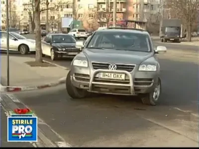 Cozile infernale nu se termina! Acum s-au mutat in fata spalatoriilor auto
