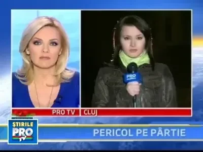 Ghinion la inceput de an: a cazut cu schiurile si a ajuns la spital!