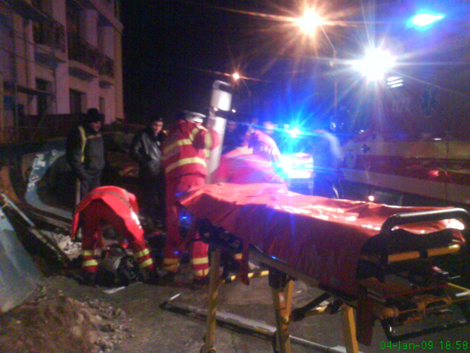 Teribilismul la volan face noi victime in Cluj si Lugoj