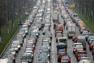 Protest multinational la Cluj: "Lasati masinile acasa!"
