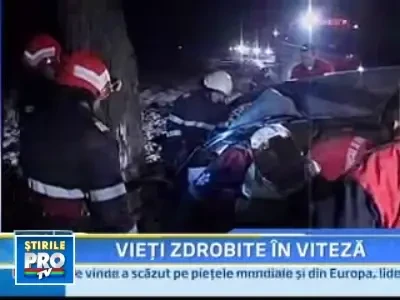 Doi tineri si-au pierdut viata intr-un tragic accident la Vaslui