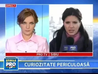 Curiozitatea l-a bagat in spital pe un tanar din Sibiu!