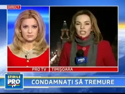 Craiova: 25.000 de oameni in frig, din cauza unei conducte sparte