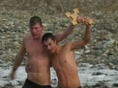 Vezi cum a fost sarbatorita Boboteaza in tara!