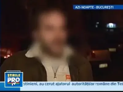 S-a dat in spectacol in fata politistilor! Un barbat baut a facut show