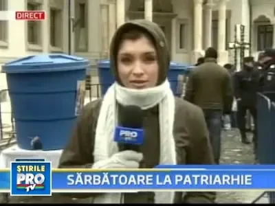 S-a bagat apa! Este Boboteaza