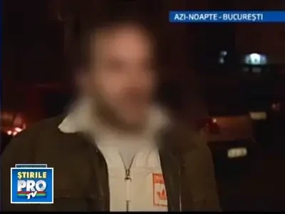 A facut show in fata politistilor!