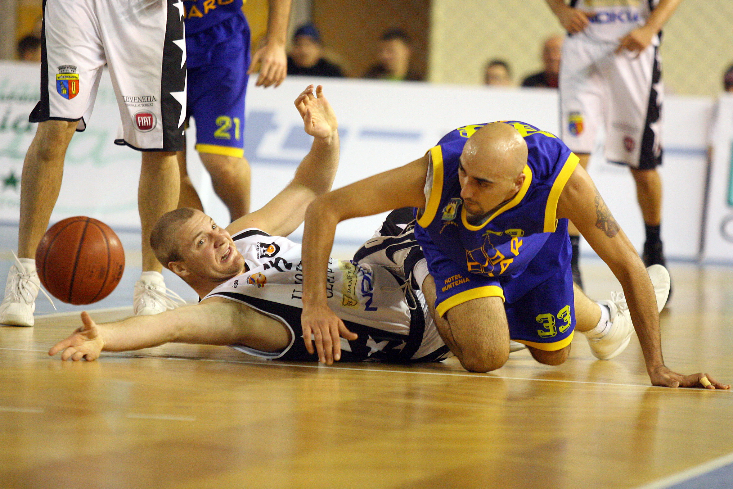 Violente la un meci de baschet in capitala Turciei!